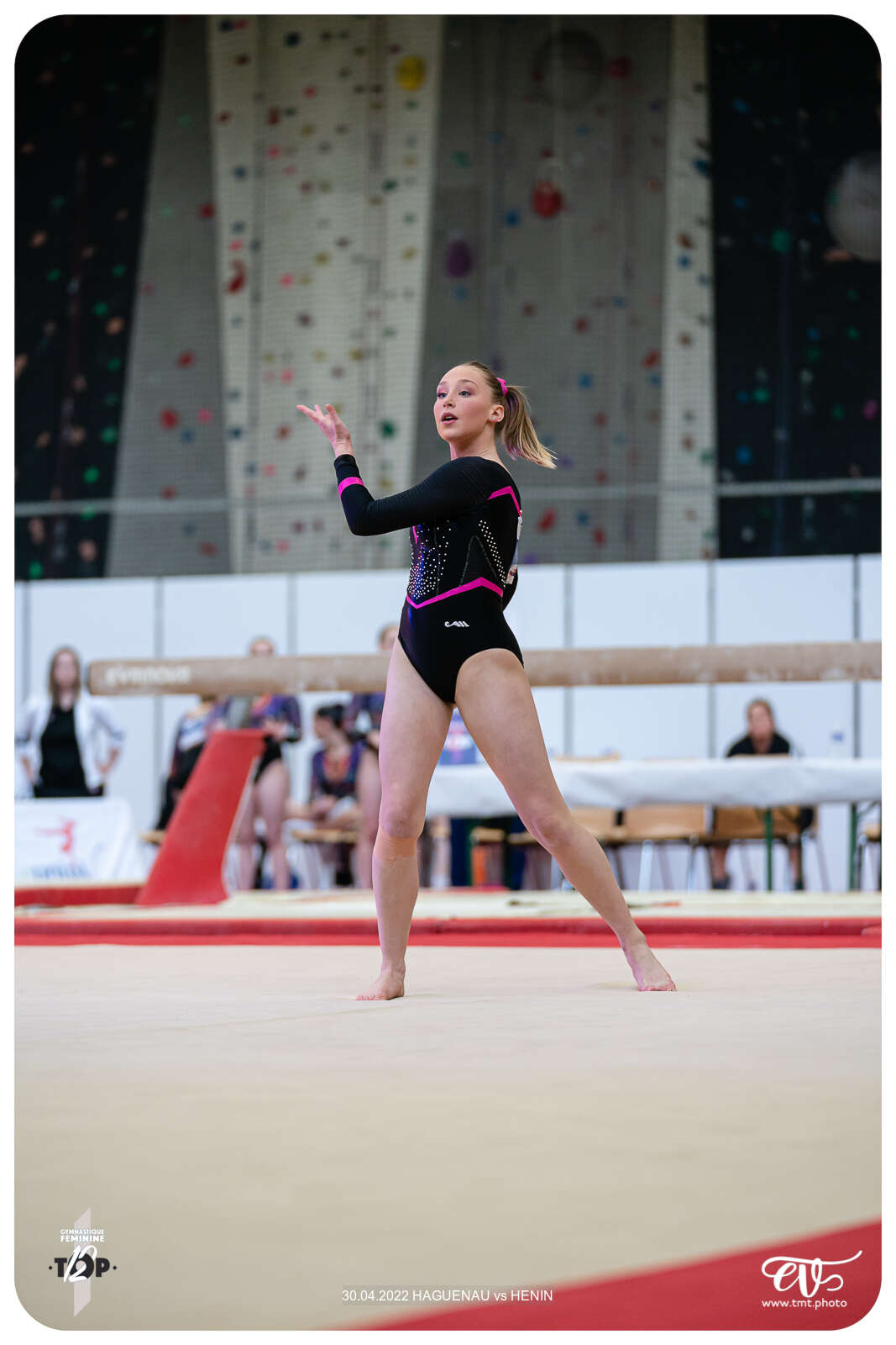 TOP 12 : GYM UNION HAGUENAU vs HENIN GYM